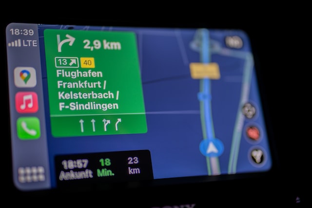 Śledzenie auta z GPS