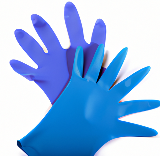 Ochrona dłoni przy użyciu rękawiczek winylowych